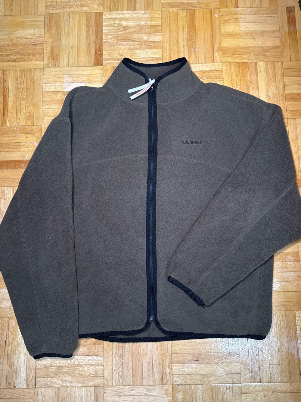 Lululemon Tumbled Fleece Full Zip Jacket